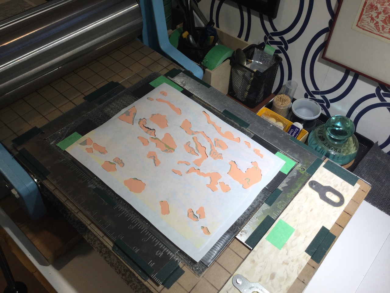 Printing layer 5
